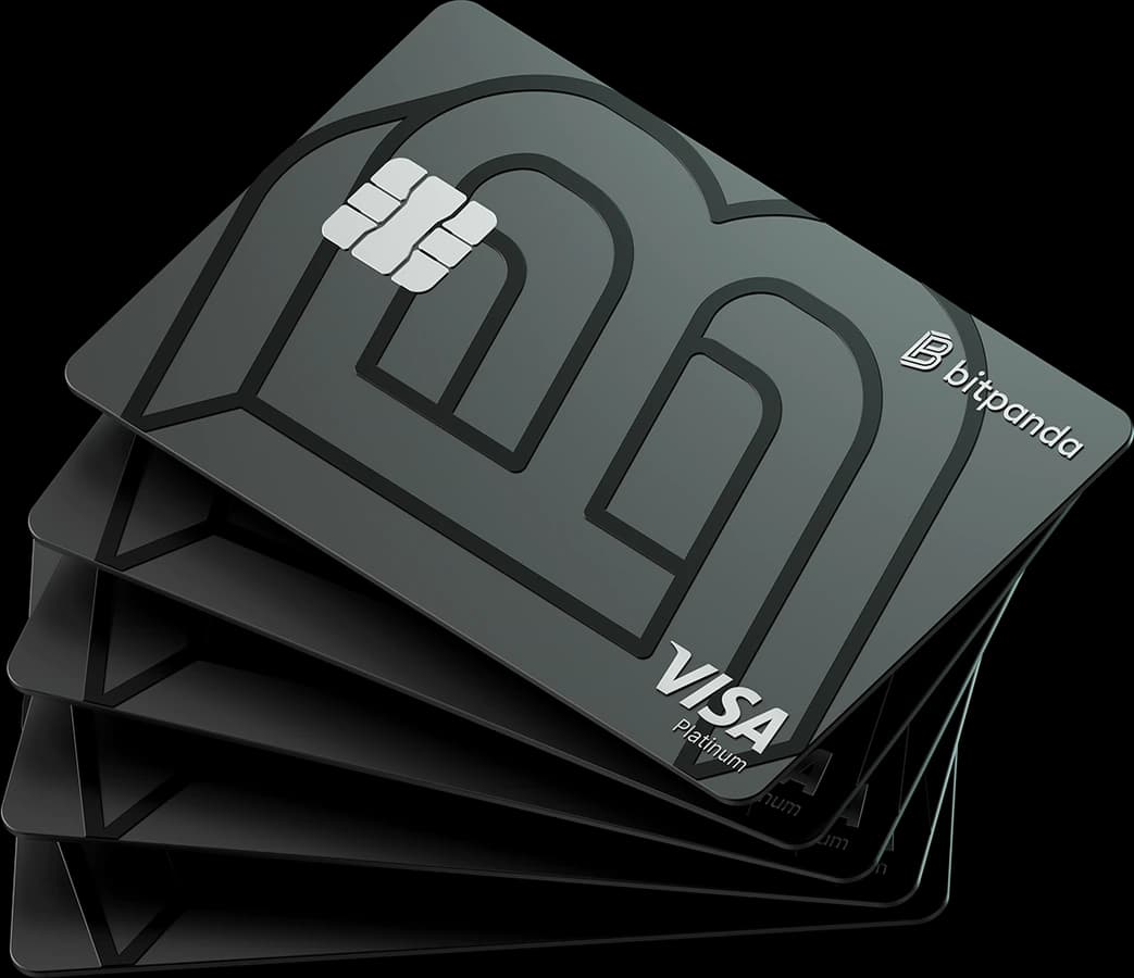 Bitpanda Card, Visa debit card