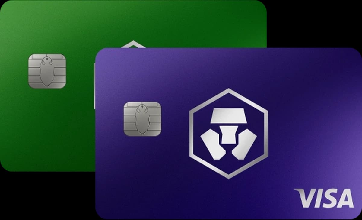 Crypto.com Visa card tiers