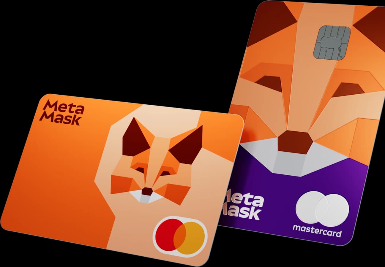 MetaMask Card, metal Mastercard