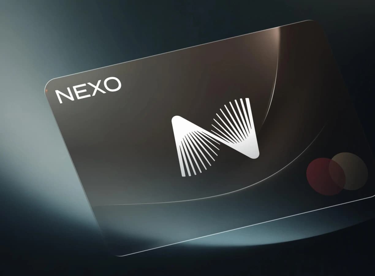 Nexo Card, dual credit and debit mode